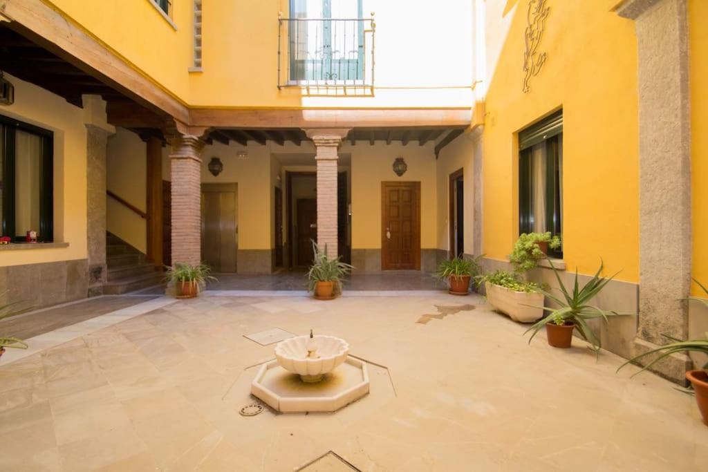 Appartement Corrala De San Anton- Generalife à Grenade Extérieur photo